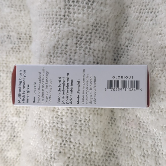 jane iredale Glow Time Blush Stick in GLORIOUS, 7.5g/0.26oz - Picture 12 of 14